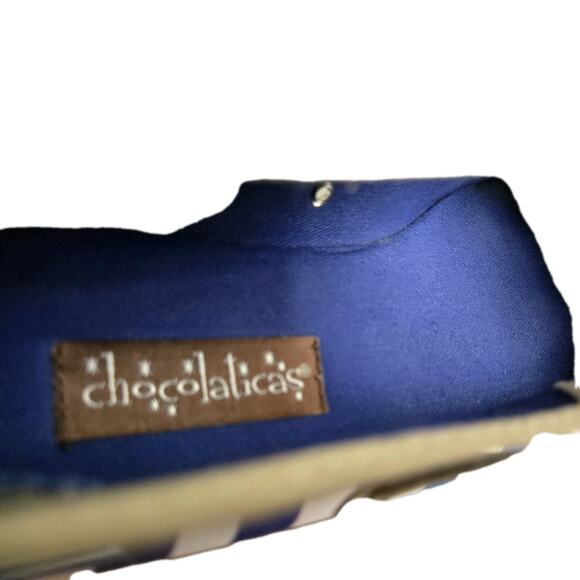 Hot Chocolate Designs Chocolaticas Size 7 ~Mary Janes Navy Sailor Anchor Blue - Picture 11 of 14